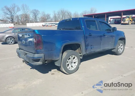2019 Chevrolet Colorado Lt from USA, damaged, VIN 1GCGSCEN6K1105010